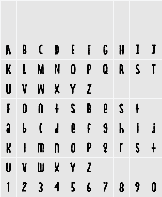Ocean Six Character Map