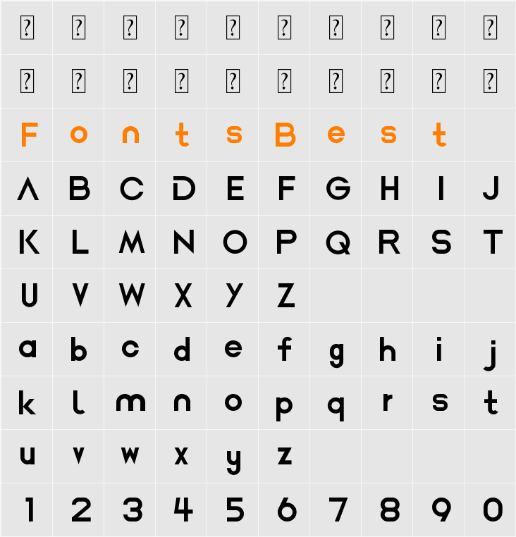 AiDeep Character Map