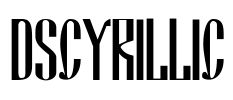 DSCyrillic
