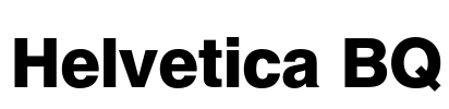 Helvetica BQ