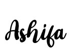 Ashifa Font Image