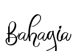 Bahagia