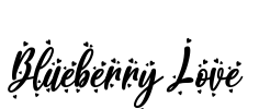 Blueberry Love