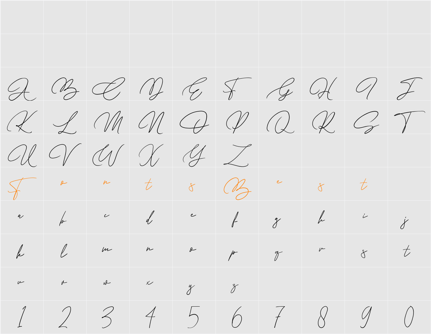 Andrea Bilarosa Character Map