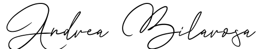 Andrea Bilarosa Font Image