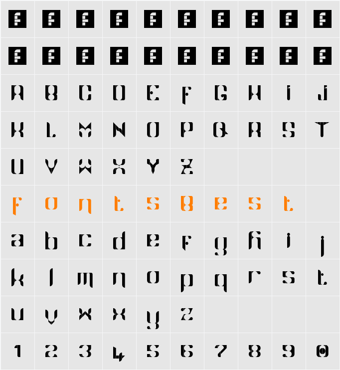 Namaskar Character Map