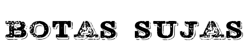 BOTAS SUJAS