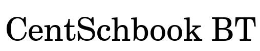 CentSchbook BT