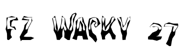FZ WACKY 27