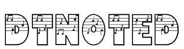 DTNoted Font Image