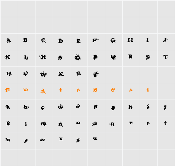 FantasyMachine Character Map