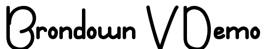 Brondown V Demo