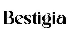 Bestigia Font Image