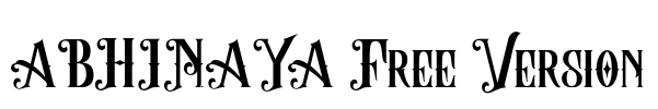 ABHINAYA Free Version