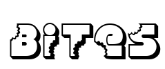 Bites Font Image
