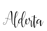 Alderta Font Image