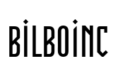 BilboINC Font Image