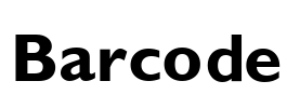 Barcode Font Image