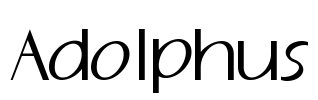 Adolphus