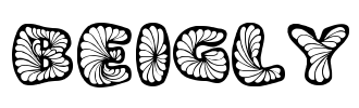 Beigly Font Image