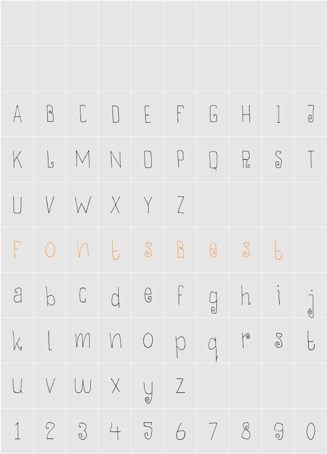 DK Thievery Character Map