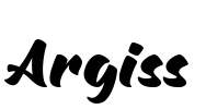 Argiss Font Image