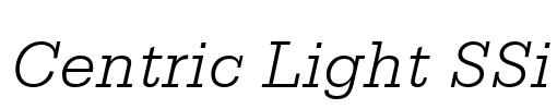 Centric Light SSi