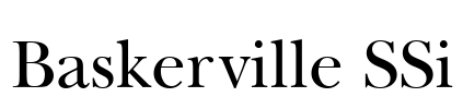 Baskerville SSi