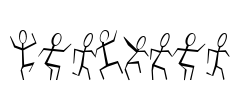 DANCEMAN Font Image