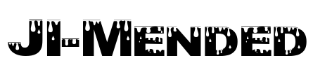 JI-Mended Font Image