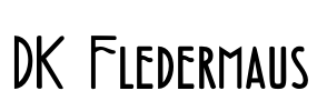 DK Fledermaus Font Image