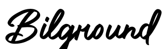 Bilground Font Image
