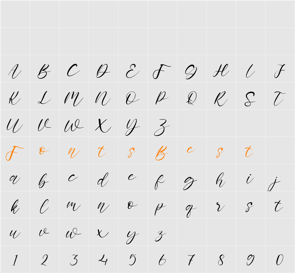 Almondwild Character Map