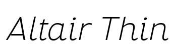 Altair Thin