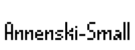 Annenski-Small