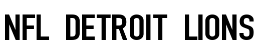 NFL Detroit Lions