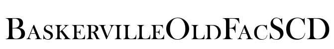 BaskervilleOldFacSCD