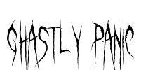 Ghastly Panic Font Image