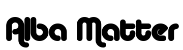 Alba Matter Font Image