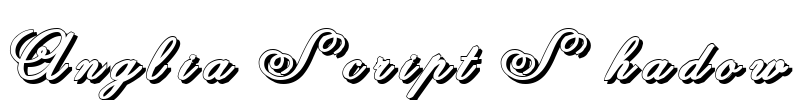 Anglia Script Shadow
