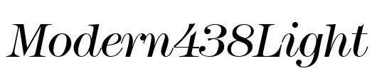 Modern438Light