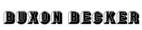 Buxon Becker