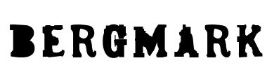 Bergmark Font Image