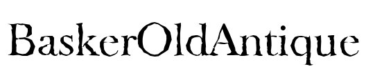 BaskerOldAntique