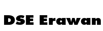 DSE Erawan Font Image