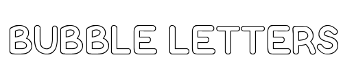 Bubble Letters