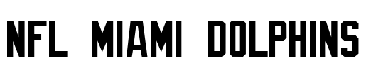 NFL Miami Dolphins