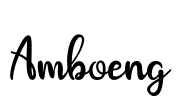 Amboeng Font Image