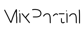 MixPartial Font Image