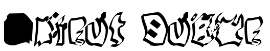 Beirut Sugar Font Image